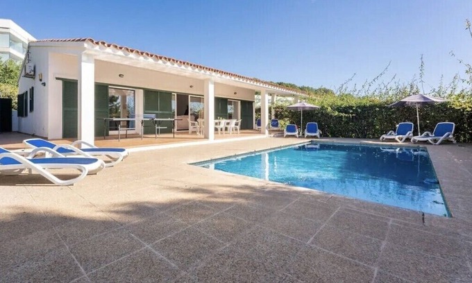 Sant Tomas Villa | R11 Villa Adriana, one level, air-conditioned, swimming-pool,