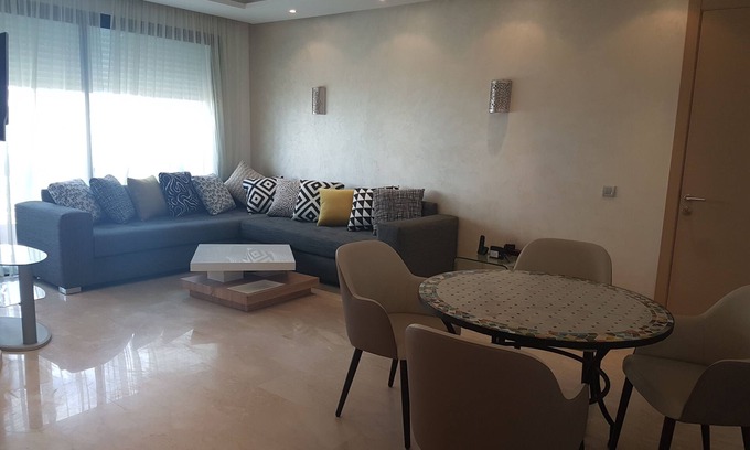 Hay Riad Apartment | Rabat Loc swimming pool Apartment Le Prestigia Excellent Stay Guaranteed