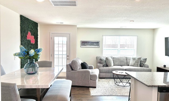 Bristol House | Raceday Getaway, 3BR/2.5BA home right across from Bristol Motor Speedway!