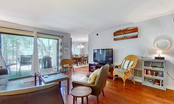 Sea Pines Apartment | Racquet Club Villas