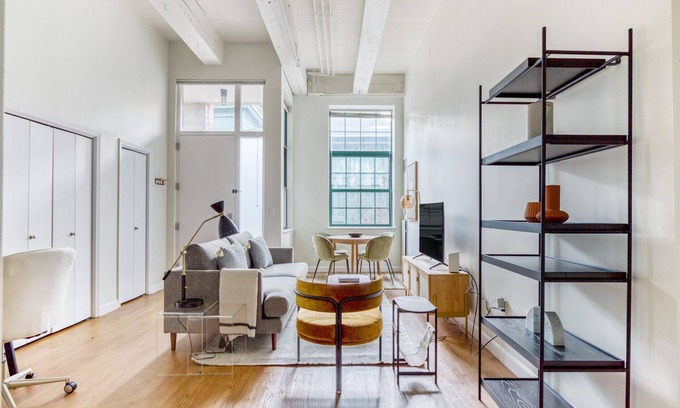 Arefth Apartment | Rad 2BR in Kendall Square w/Gym near MIT & MGH by Blueground