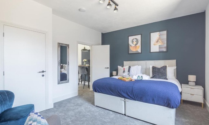 Wolverton Apartment | Radcliffe Studios