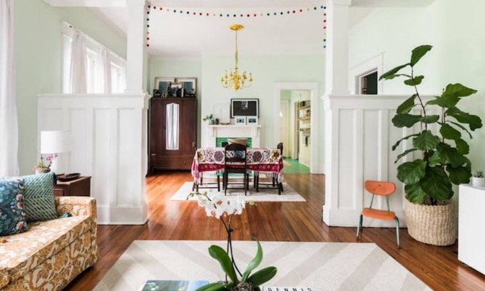 College Park House | Radiant, Light-Filled Home with a Cozy Front Porch