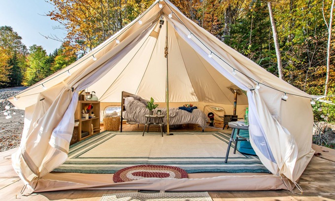 Stratford RV Rental | RADIKA Unique GLAMPING&FISHING Fun on ATV trail OG