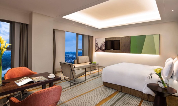 Pudong Hotel | Radisson Blu Shanghai Pudong Jinqiao
