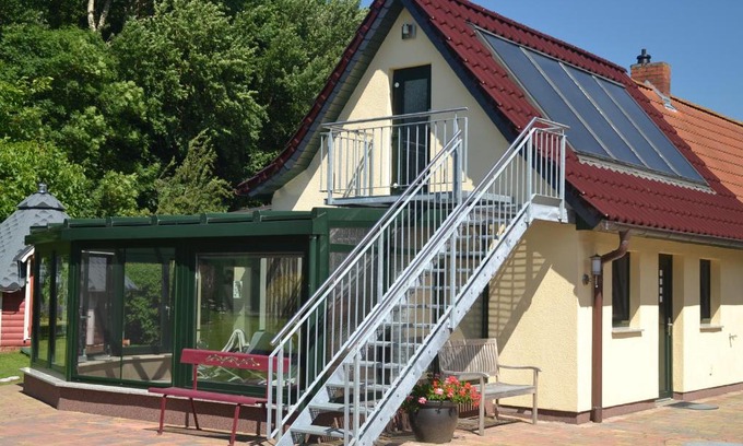 Schaprode Apartment | Radlerwohnung bei Familie Saupe
