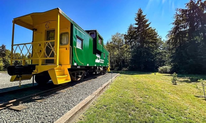 Port Angeles Apartment | Railway Getaway Charming Caboose by Nature