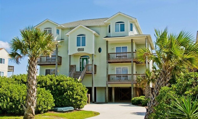 Emerald Isle House | Rain Forest, Oceanfront House in Emerald Isle, NC!