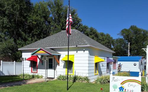 Benkelman House | Rainbow Cottage