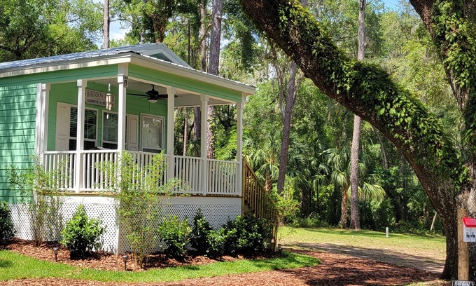 Dunnellon House | RAINBOW RIVER BUNGALOW UNIT B - KP HOLE DEEDED ACCESS!