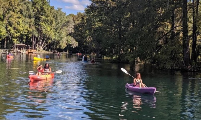 Dunnellon House | Rainbow Springs home with FREE KP Hole deeded access , Unit W