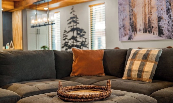 Big Bear City House | Rainbow Tree Haus - Remodeled