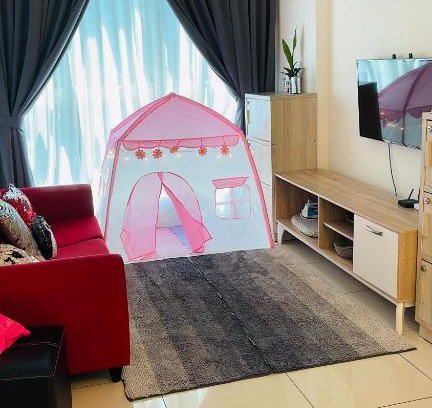 Kampung Sembulan Baru Apartment | Raiz Homestay Sutera Avenue KK