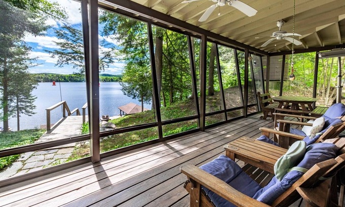 Old Forge House | Ramona Point on 4th Lake