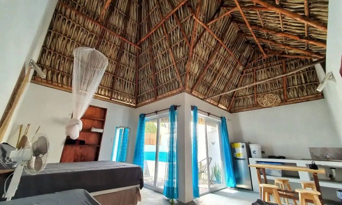 El Paredon House | Ranas Bungalow, beautiful private pool "AZURA"