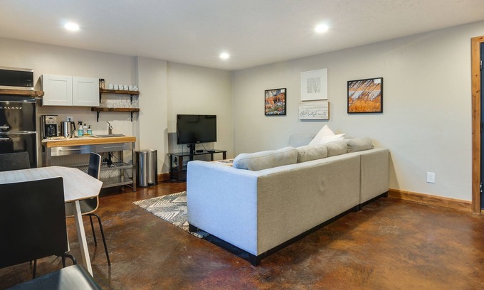 Panguitch Apartment | Ranch Studio - 25 Mi to Bryce Canyon National Park