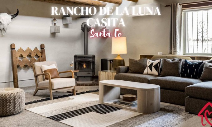 Santa Fe House | Rancho de La Luna Casita