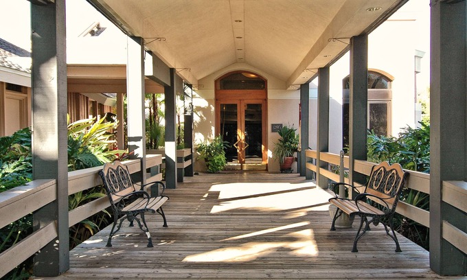 The Meadows Condo | Rare 3 Bedroom 2 Bath Rental with view of a lake on the golf course