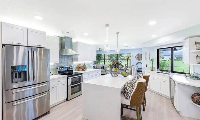 Lely Golf Estates House | RARE FIND! Newly Renovated Home on Golf Course!