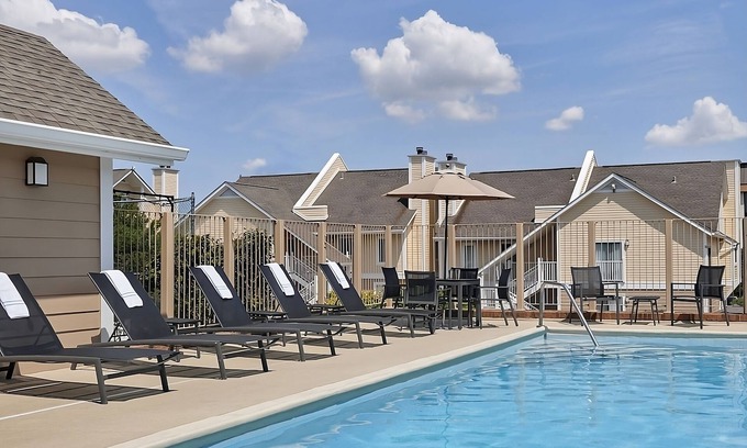 Gunter Afs Hotel | Rare Gem! Onsite Pool, Free Parking, Pet-Friendly Property