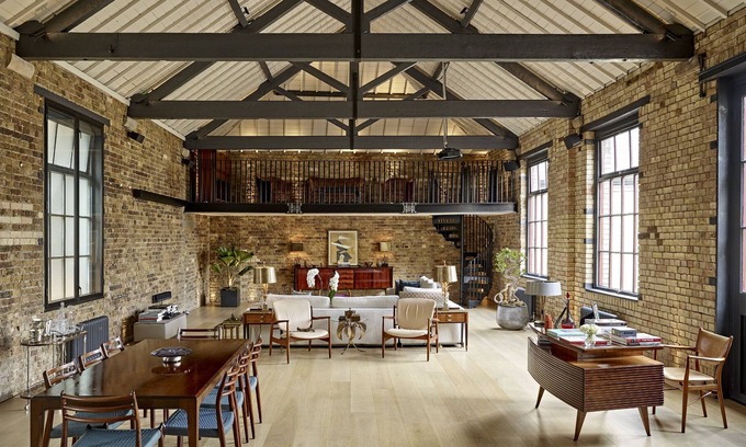 Barbican Apartment | Rare, Luxurious Home in Private Courtyard