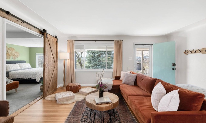 Scenic Heights House | Rare Mtn Views, Hot Tub and Great Vibe