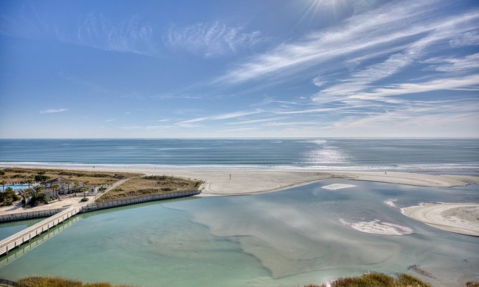 Briarcliffe Acres Condo | RARE Sept week left -Ocean Creek South Tower,Direct Ocean Condo -FUN !