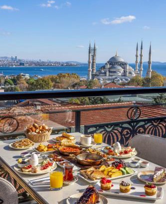 Old City Hotel | Rast Hotel Sultanahmet