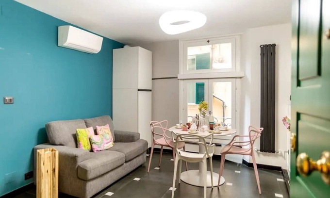 Genoa Historical Centre Apartment | Ravecca Luxury apartment in the heart of the centre - 2 bedrooms