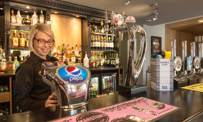 Motherwell Hotel | Raven’s Cliff, Motherwell by Marston's Inns