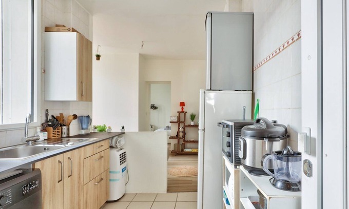 Pere Lachaise Apartment | Ravissant Appartement au Cœur du 20ème arr