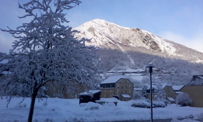 Saint-Lary-Soulan Apartment | RDC very quiet apartment, view of Pla D'Adet
