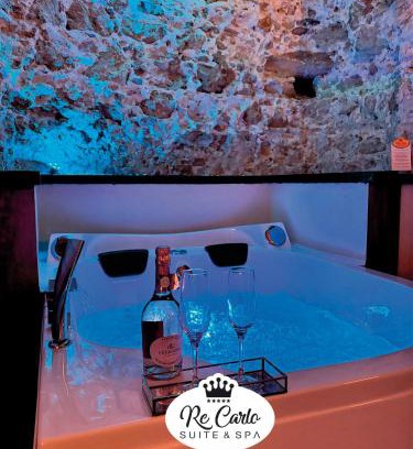 Crotone Apartment | Re carlo suite & spa