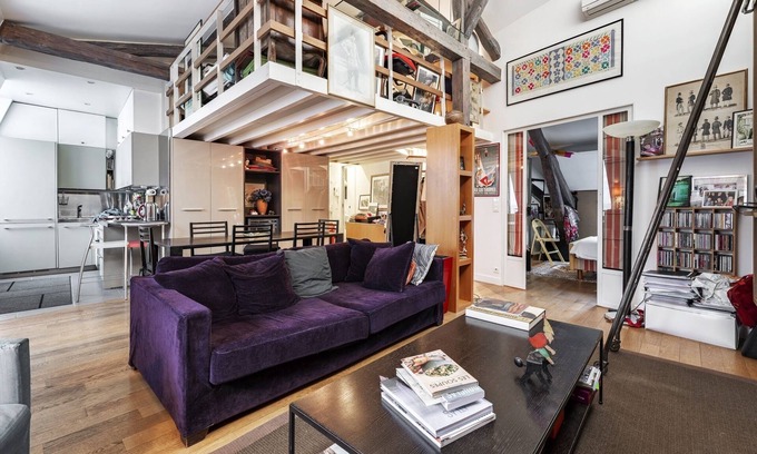 Auteuil Apartment | Reader's Retreat, by Veeve