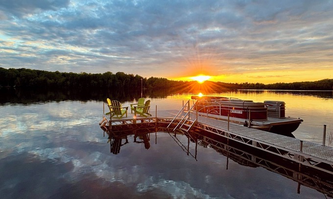 Presque Isle Cabin | Ready, Sunset, Go . to "Otto's"