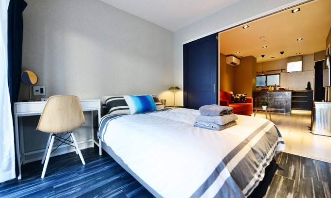 Ikejiri Apartment | Real Life Meguro River Fancy 1BR 4Pax Shibuya
