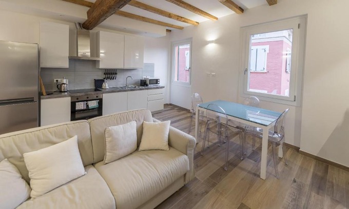 L'antico Ghetto Ebraico Apartment | Realkasa Canonica Apartment