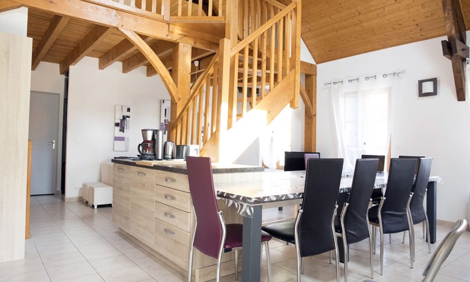 Campan House | Recent house 8 people 100m² with terrace