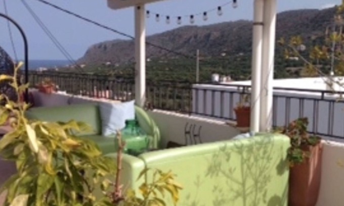 Milatos House | Recently refurbished village house in an unspoilt traditional Cretan village