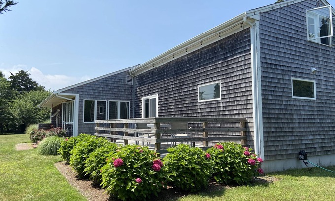 Orleans House | Recently reno’ed private & spacious E. Orleans 3B/2B. Close to Orleans beaches