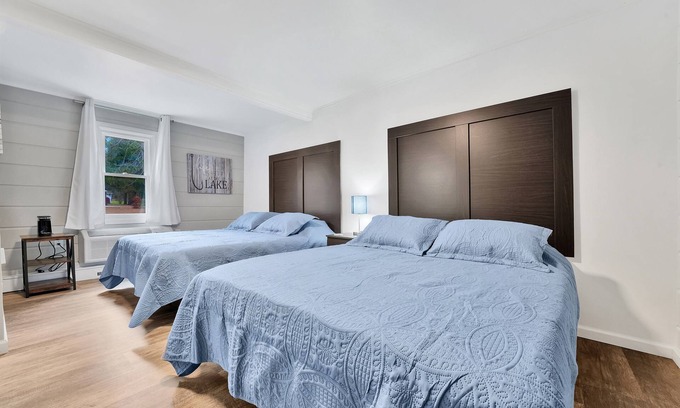 Houghton Lake House | Recently Renovated Motel Room #2 in Houghton Lake