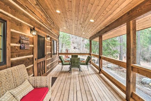 Columbia Falls House | Reconnect with Nature at Timber Creek Cabin!