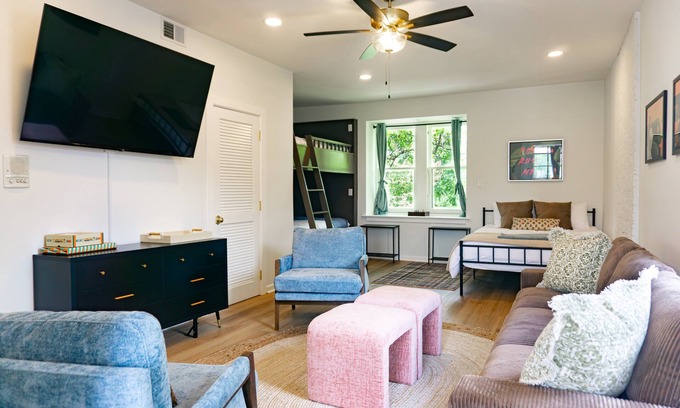 Lafayette Square House | Red Brick Row by StayLage