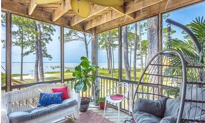 East End House | Red Fish Rendezvous Peaceful Bay Views