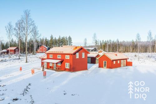 Tallberg Villa | Red Fox Cabin