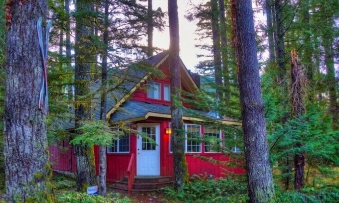 Skykomish Cabin | Red Hawk Hideaway- fun for family, friends & pets