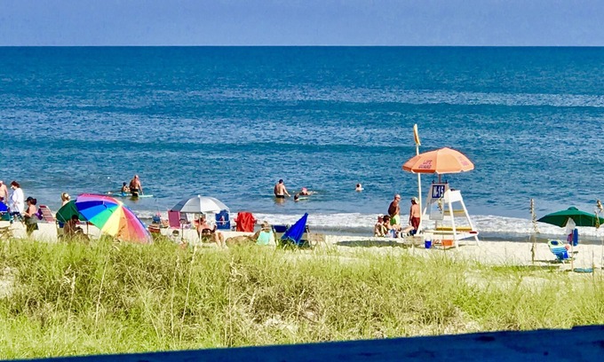 Myrtle Beach Condo | RED HOT & GORGEOUS! Overlooks the Ocean & Pool! Steps 2 Beach! Enjoy 10% OFF NOW