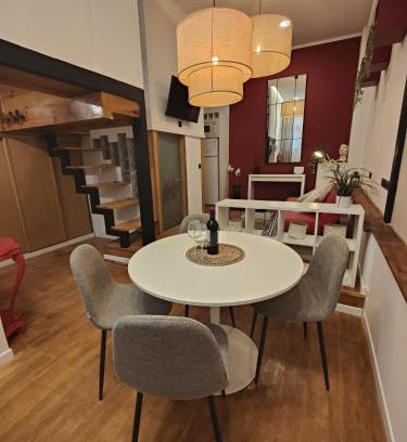 Tetuan Apartment | Red Loft in Madrid