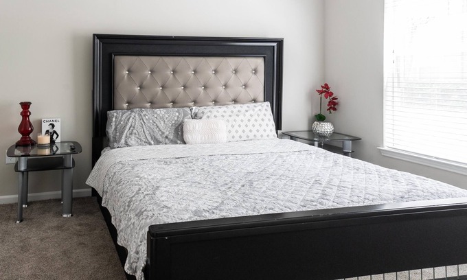 Atlanta Condo | Red Passion Paradise: A True Love Story
