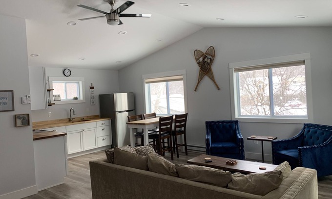 Boyne City Apartment | Red Pine Rental, your up north getaway.